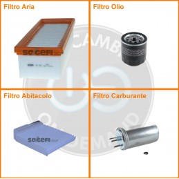 KT09714 Tagliando completo...