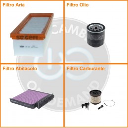 KT09715 Tagliando completo...