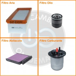 KT09716 Tagliando completo...