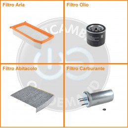 KT09718 Tagliando completo...