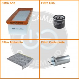 KT09722 Tagliando completo...