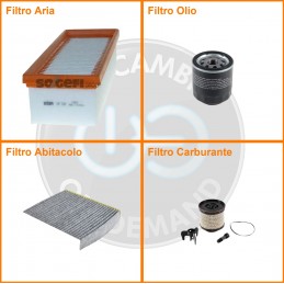 KT09723 Tagliando completo...