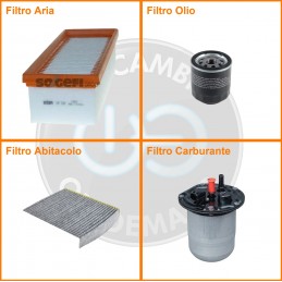 KT09724 Tagliando completo...