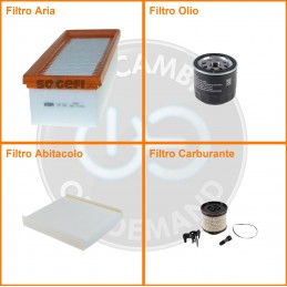 KT09728 Tagliando completo...