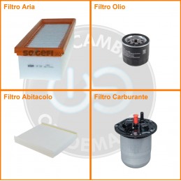 KT09729 Tagliando completo...