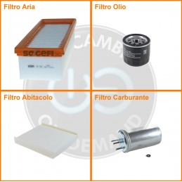 KT09730 Tagliando completo...