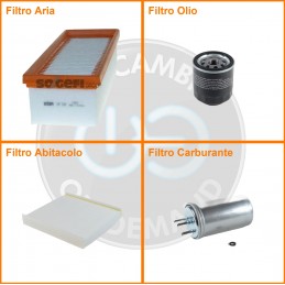 KT09733 Tagliando completo...