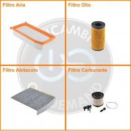 KT09735 Tagliando completo...