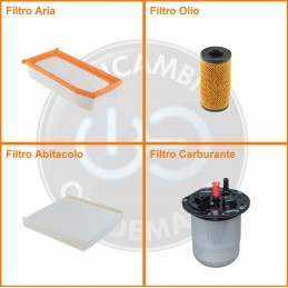 KT09736 Tagliando completo...