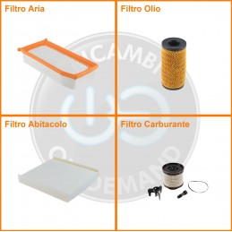 KT09737 Tagliando completo...