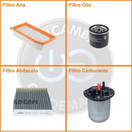 KT09740 Tagliando completo...