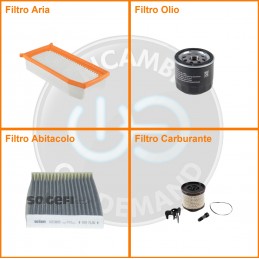 KT09741 Tagliando completo...