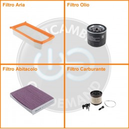 KT09743 Tagliando completo...