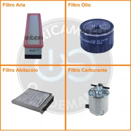 KT09747 Tagliando completo...