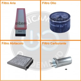 KT09748 Tagliando completo...