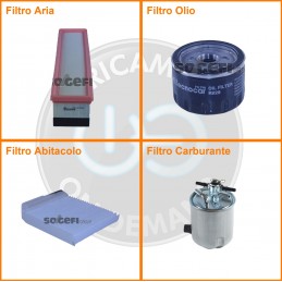 KT09750 Tagliando completo...