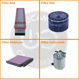 KT09753 Tagliando completo...