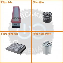 KT09755 Tagliando completo...