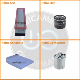 KT09757 Tagliando completo...