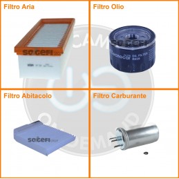 KT09762 Tagliando completo...