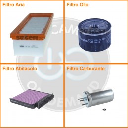 KT09763 Tagliando completo...