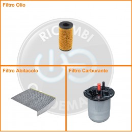KT09764 Kit filtri olio...