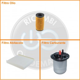 KT09765 Kit filtri olio...