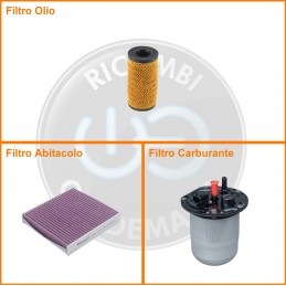KT09766 Kit filtri olio...