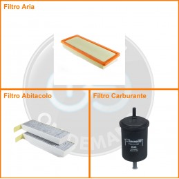 KT09767 Kit filtri aria...