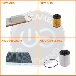 KT09768 Tagliando completo...