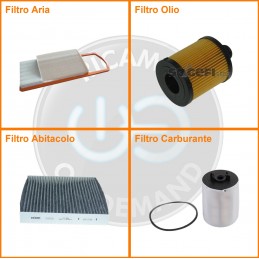 KT09771 Tagliando completo...