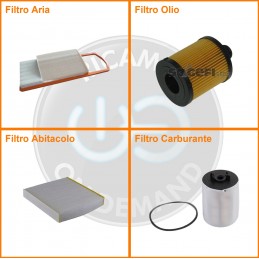 KT09772 Tagliando completo...