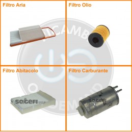 KT09774 Tagliando completo...