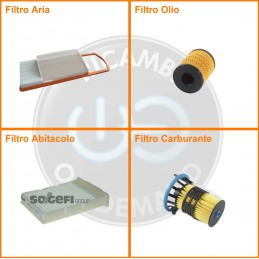 KT09775 Tagliando completo...