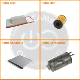 KT09776 Tagliando completo...