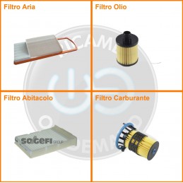 KT09779 Tagliando completo...