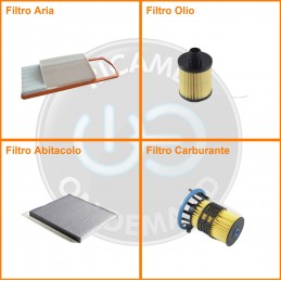 KT09781 Tagliando completo...