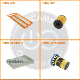 KT09783 Tagliando completo...