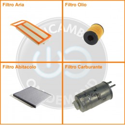 KT09785 Tagliando completo...