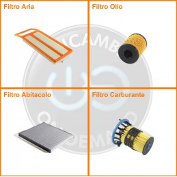 KT09786 Tagliando completo...