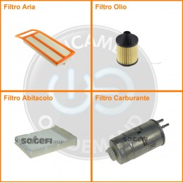 KT09789 Tagliando completo...