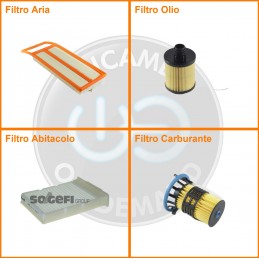 KT09790 Tagliando completo...