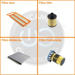 KT09793 Tagliando completo...