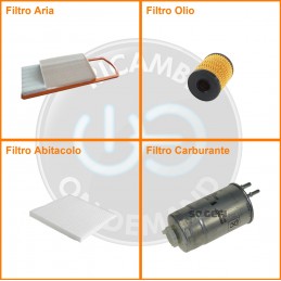 KT09796 Tagliando completo...