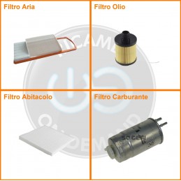 KT09798 Tagliando completo...