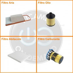 KT09799 Tagliando completo...