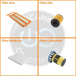 KT09801 Tagliando completo...