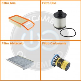 KT09808 Tagliando completo...