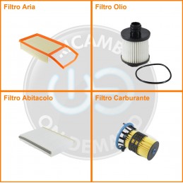 KT09809 Tagliando completo...