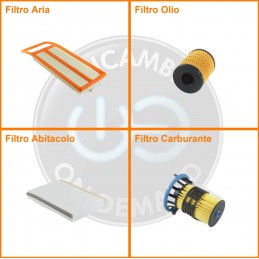 KT09813 Tagliando completo...